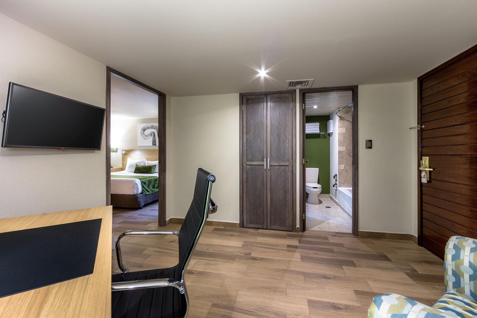La Joya Pachuca Hotel Eksteriør billede