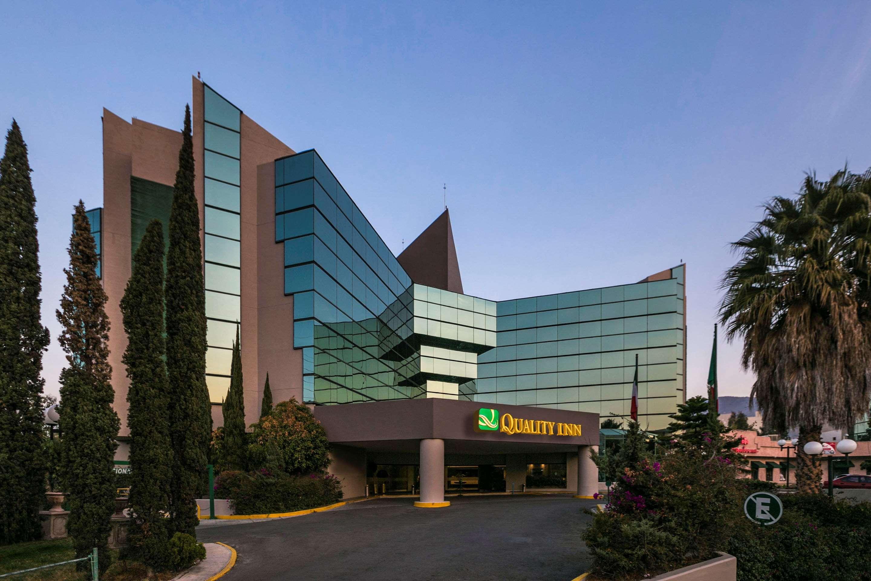 La Joya Pachuca Hotel Eksteriør billede Quality Inn in Ontario, California