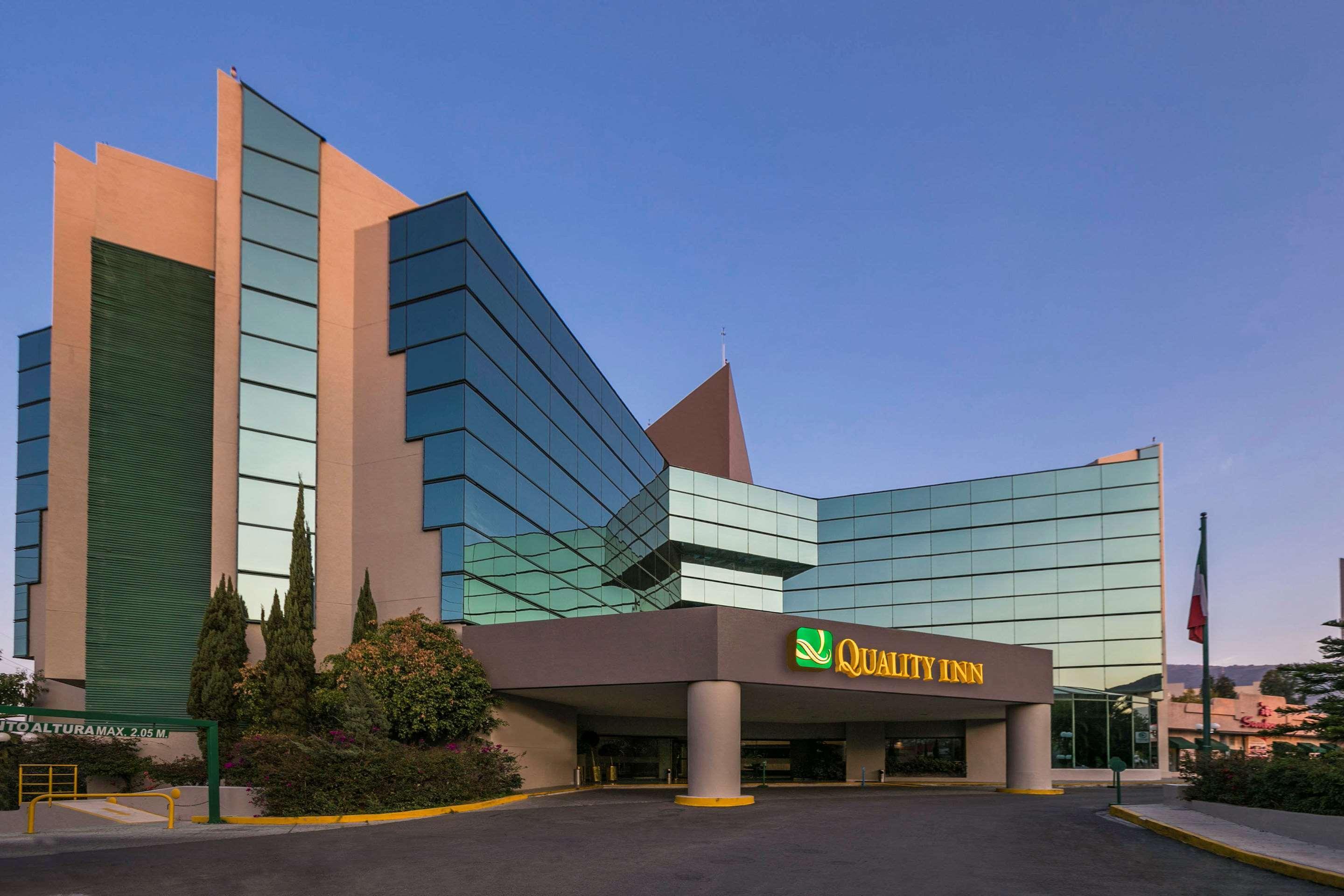 La Joya Pachuca Hotel Eksteriør billede Quality Inn in San Jose, California