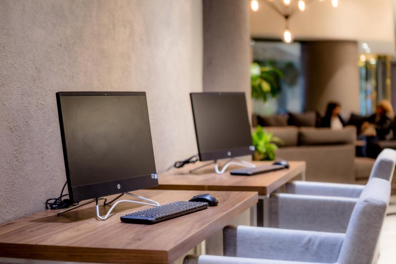La Joya Pachuca Hotel Eksteriør billede Business Center