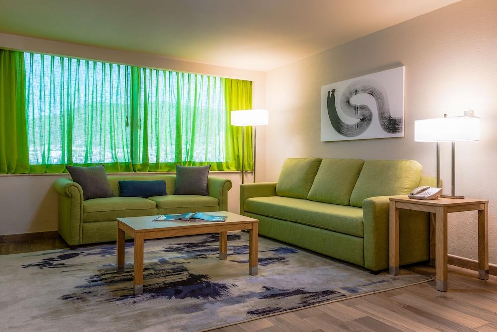 La Joya Pachuca Hotel Eksteriør billede Living room