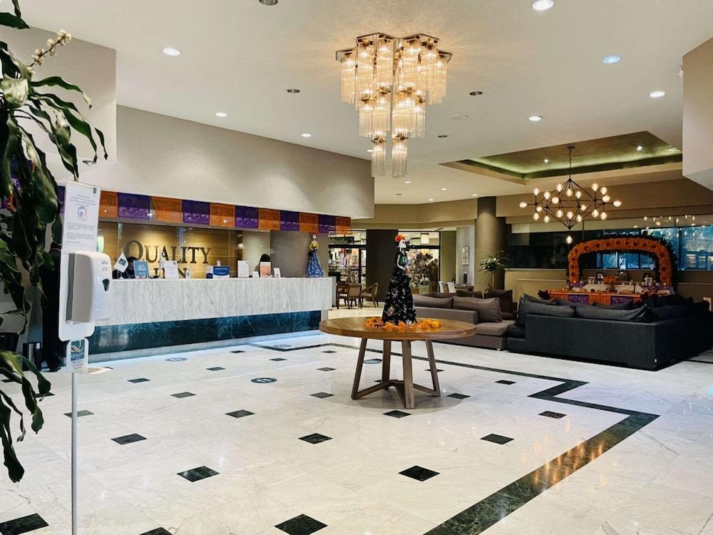 La Joya Pachuca Hotel Eksteriør billede Lobby