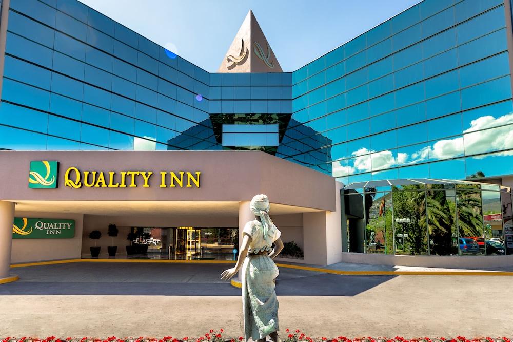 La Joya Pachuca Hotel Eksteriør billede Quality Inn in Mexico City