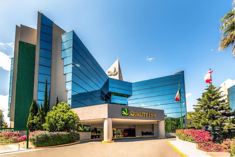 La Joya Pachuca Hotel Eksteriør billede Quality Inn