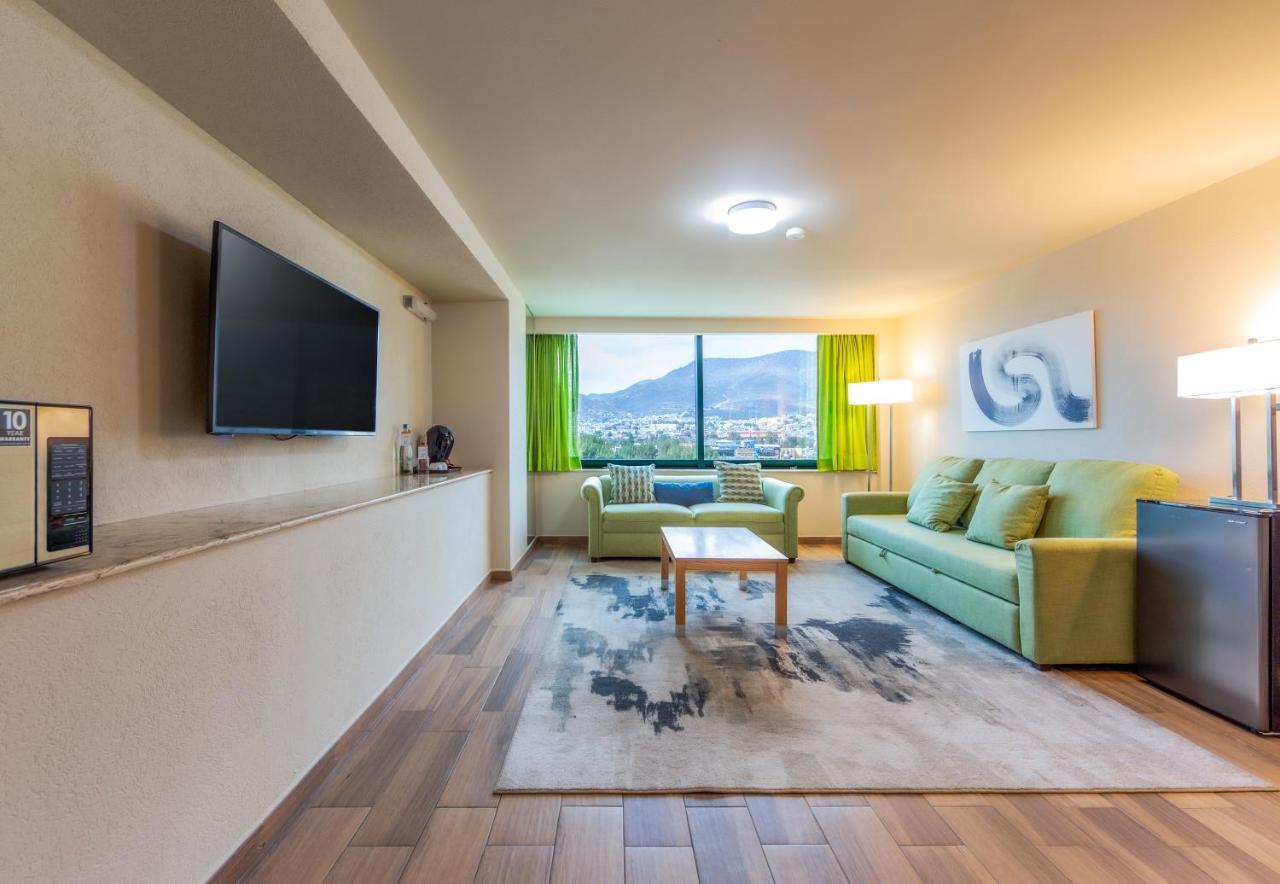 La Joya Pachuca Hotel Eksteriør billede