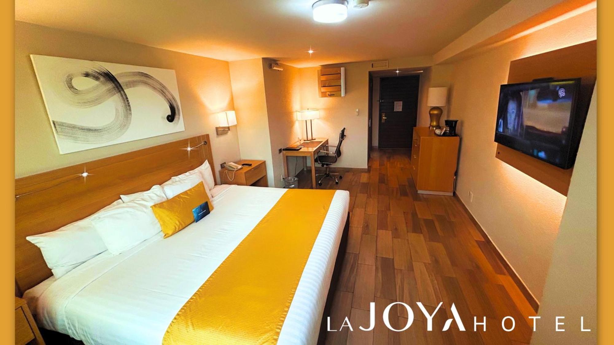 La Joya Pachuca Hotel Eksteriør billede La Joya Hotel