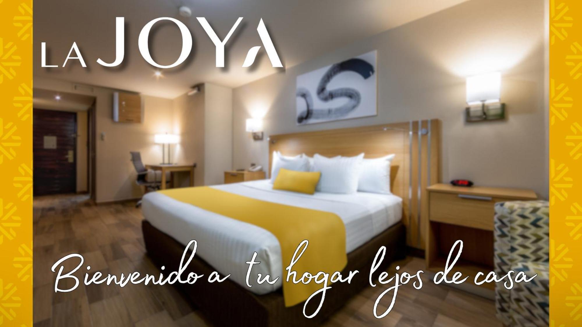 La Joya Pachuca Hotel Eksteriør billede A Joya Hotel