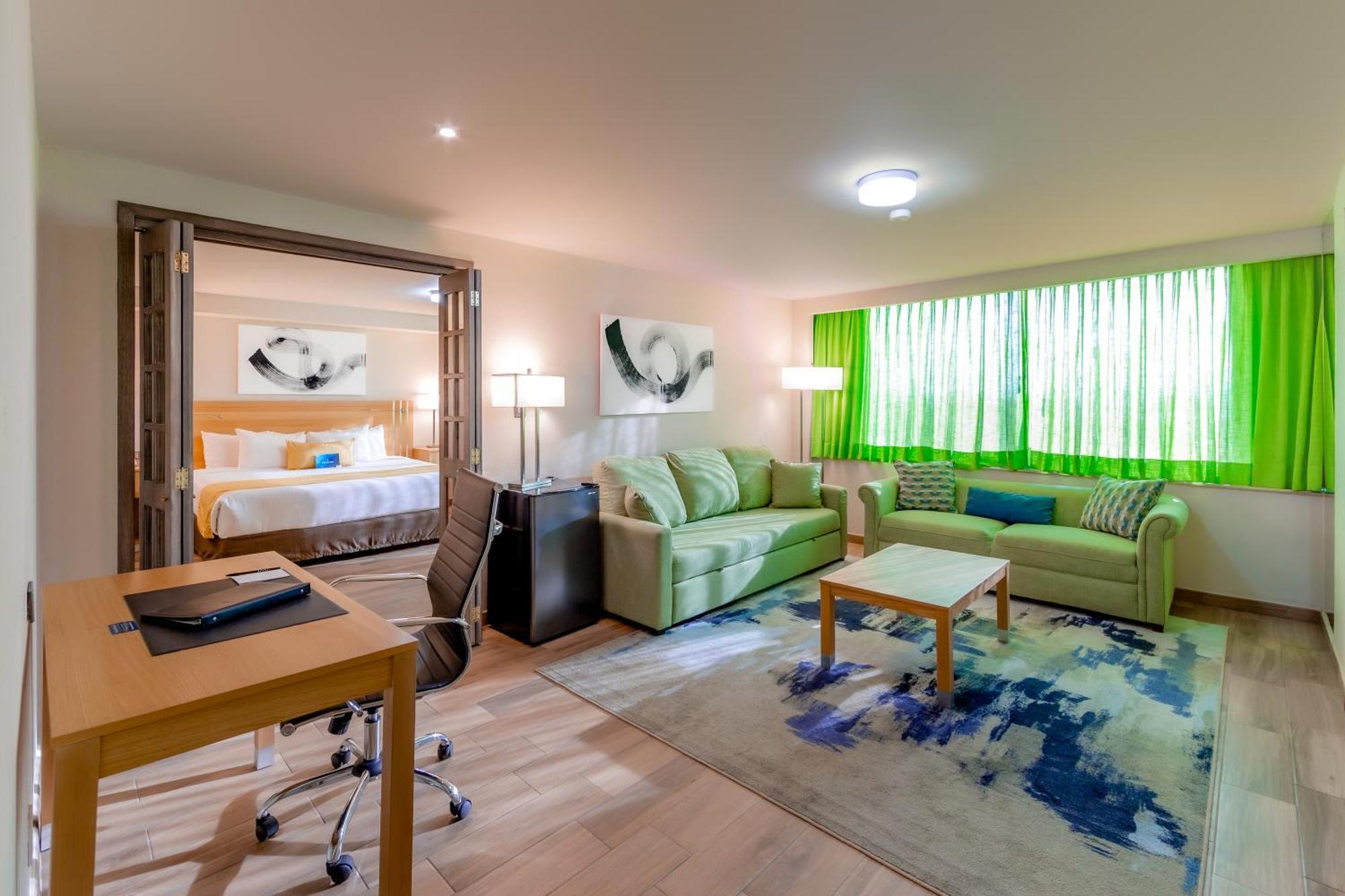 La Joya Pachuca Hotel Eksteriør billede A typical one-bedroom apartment