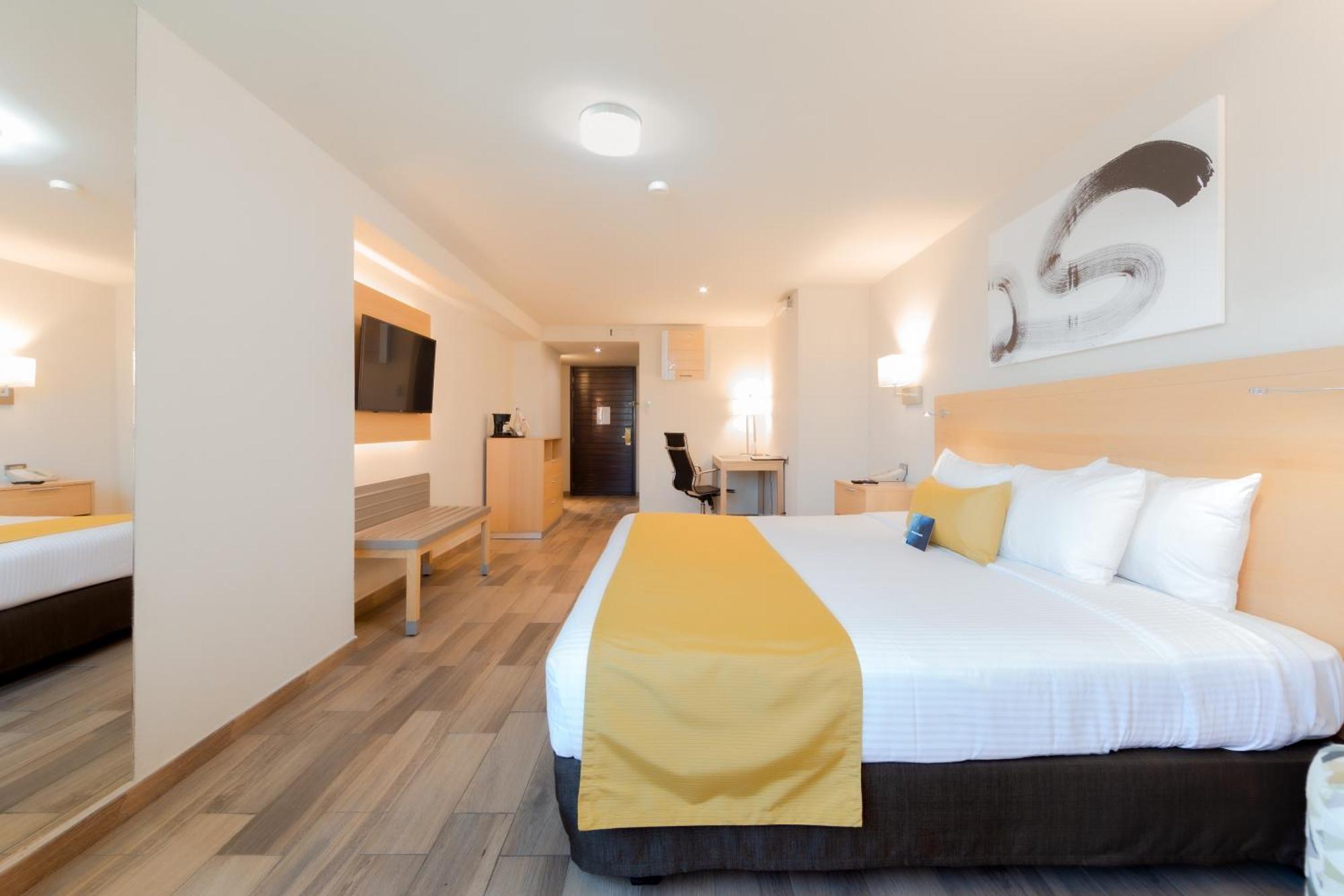 La Joya Pachuca Hotel Eksteriør billede