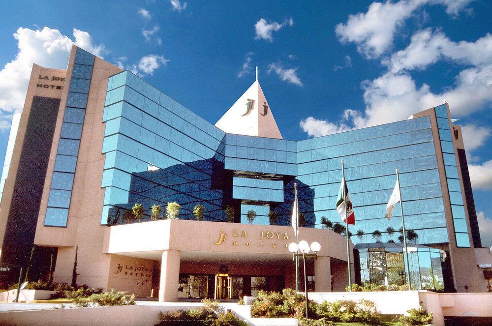 La Joya Pachuca Hotel Eksteriør billede The hotel in 2005