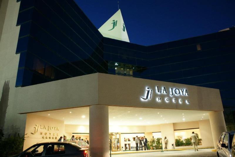 La Joya Pachuca Hotel Eksteriør billede