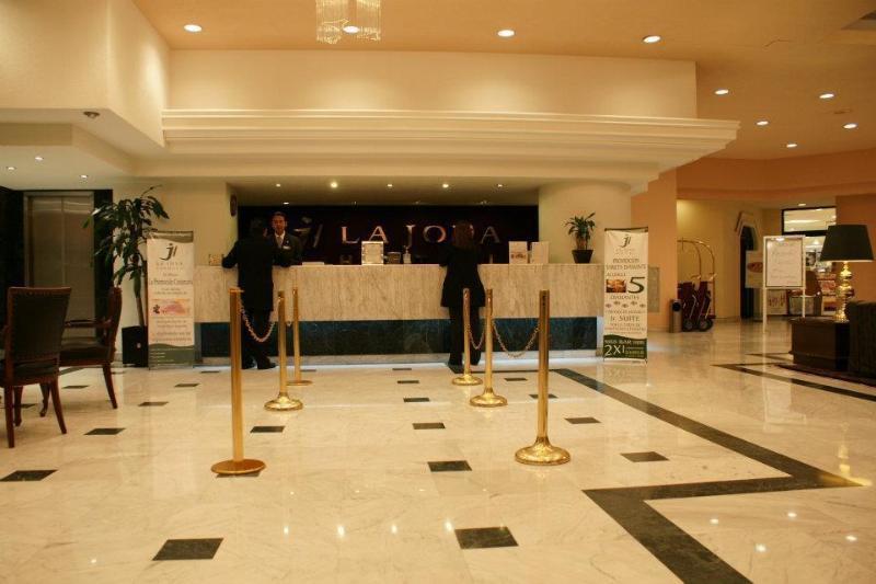La Joya Pachuca Hotel Eksteriør billede
